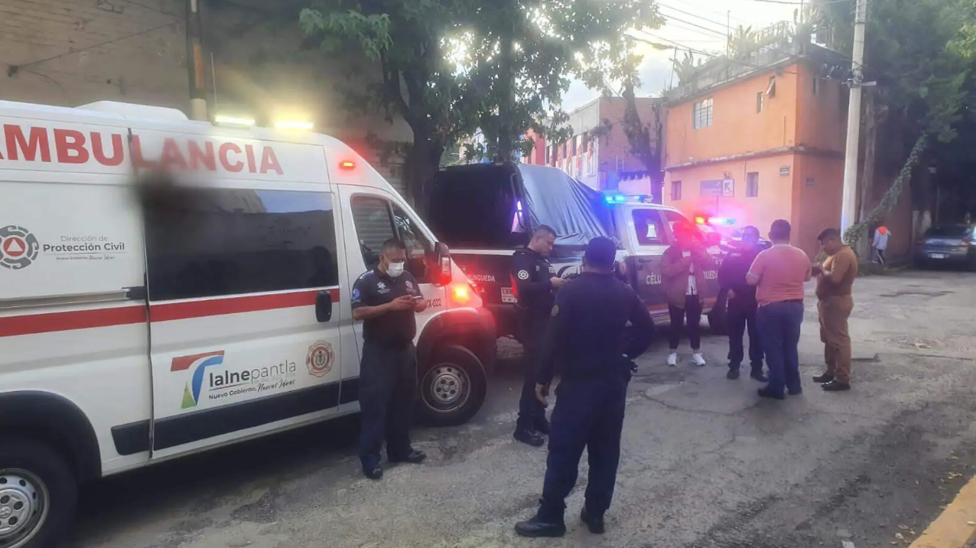 bebe rescatado en tlalnepantla